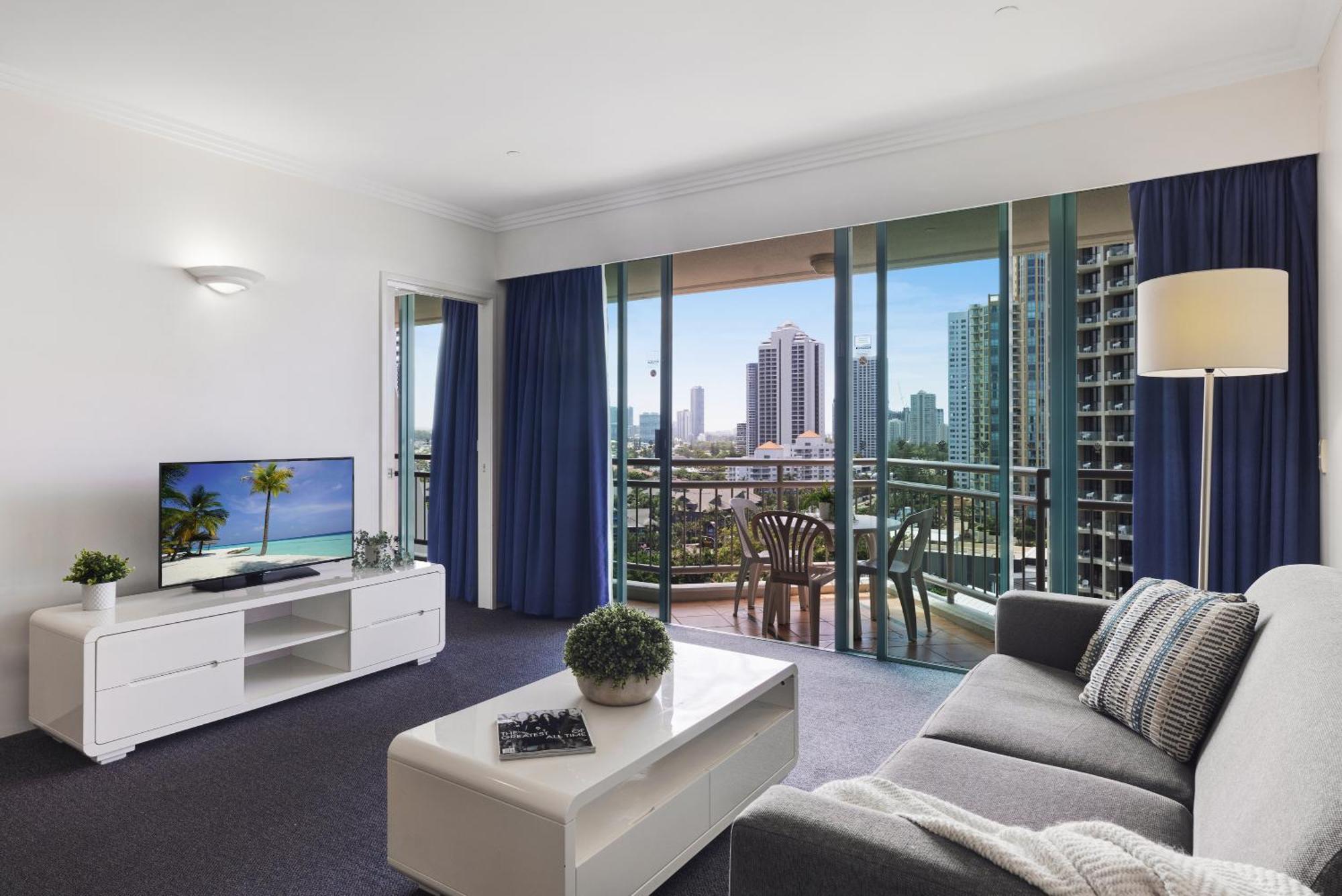 Holiday Holiday Crown Towers Gold Coast Kültér fotó